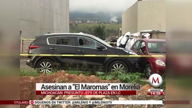 Matan a presunto jefe de plaza en zona residencial de Morelia