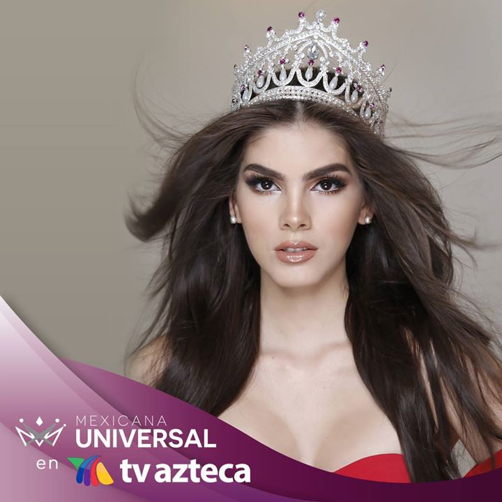 Mexicana Universal se transmitirá por TV Azteca. 