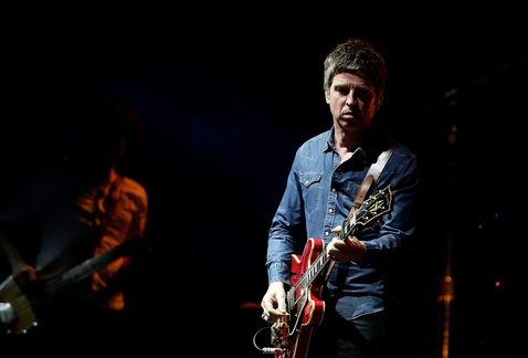 Noel Gallagher fue el encargado de abrir el concierto de U2.