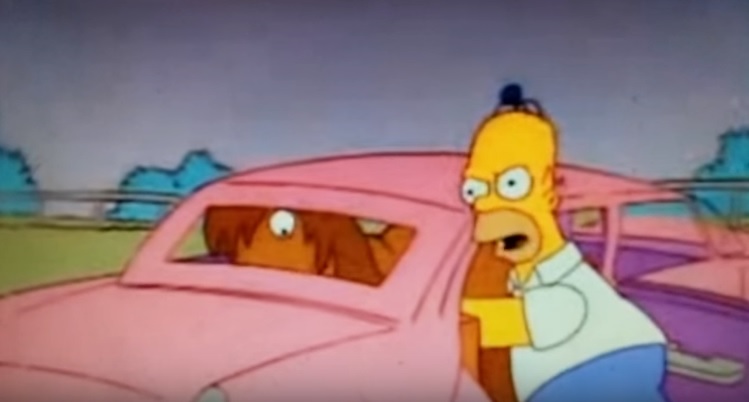 La situación hizo recordar el capítulo en el que Homero le regala un poni a Lisa.