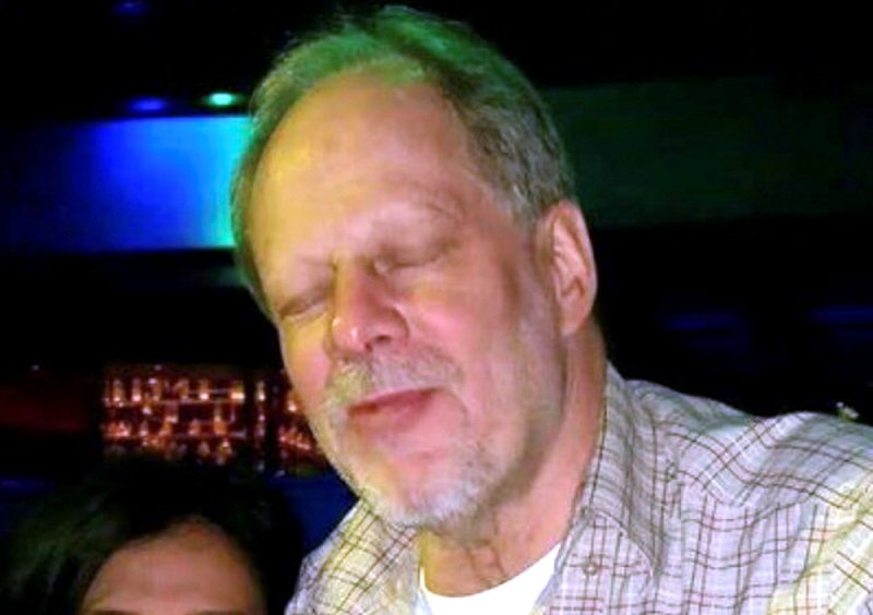 Stephen Paddock, autor de la masacre en Las Vegas