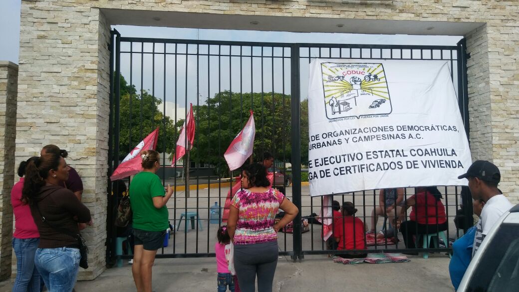 La toma es por la Jornada Nacional de Lucha convocada por el Frente Auténtico del Campo.
