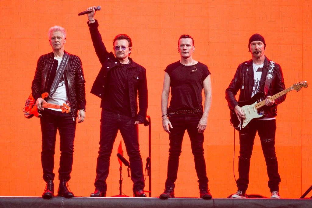 U2 se presentará este martes y miércoles en el Foro Sol. 