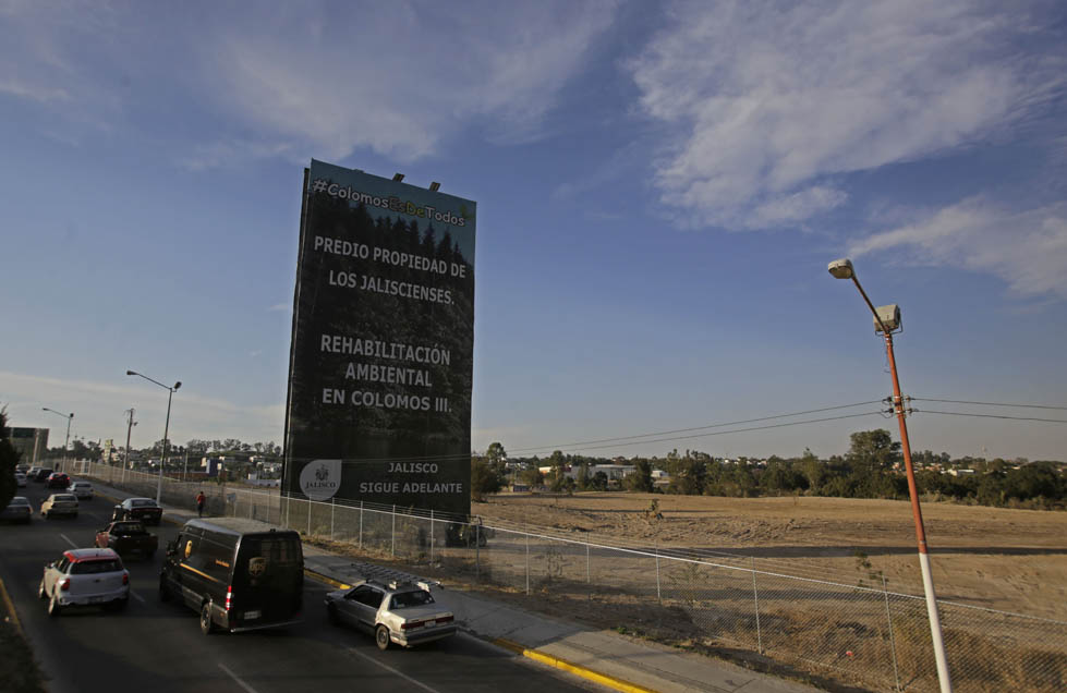 La ubicación hace a la zona sumamente tentadora para intereses inmobiliarios.