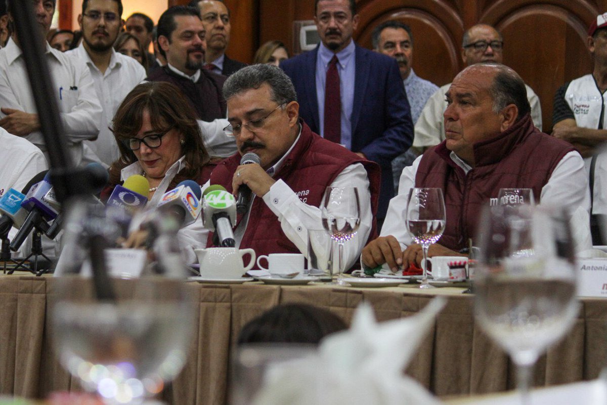 Carlos Lomelí fue presentado como coordinador de Morena en Jalisco