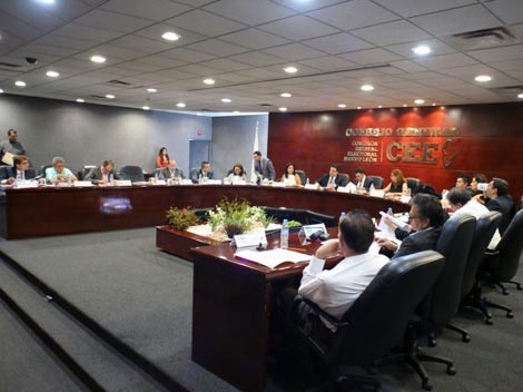 Comisión Estatal Electoral. 