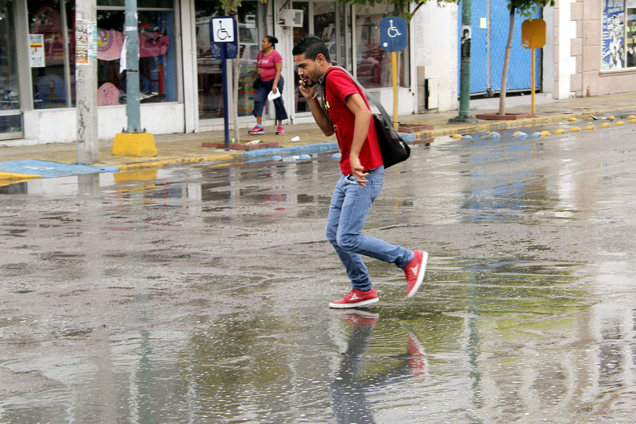 La Conagua dijo que las tormentas en la región mexicana trajeron precipitación a La Laguna. 