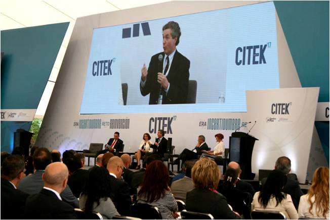 Ayer continuaron las jornadas en el Foro CITEK del Centro Fox.