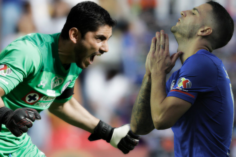 Cruz Azul ha mostrado dos caras en el presente torneo 