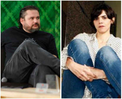 Diego Enrique Osorno / Valeria Luiselli