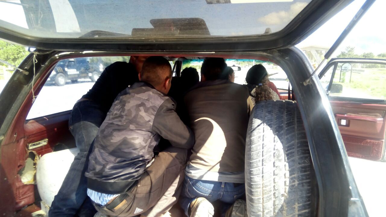 Los rescataron en 3 puntos diferentes de Coahuila y hubo además 3 hombres detenidos.