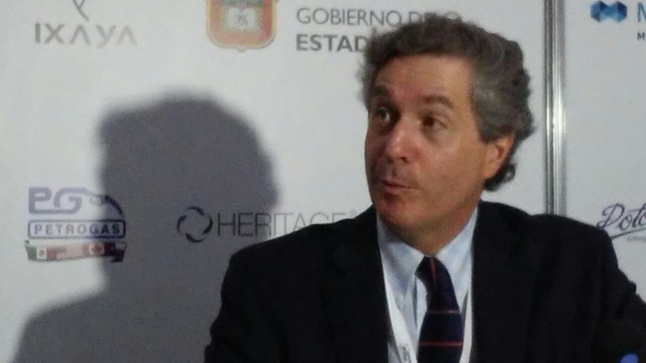 Luis Fernando de la Calle, ex ministro para Asuntos Internacionales. 