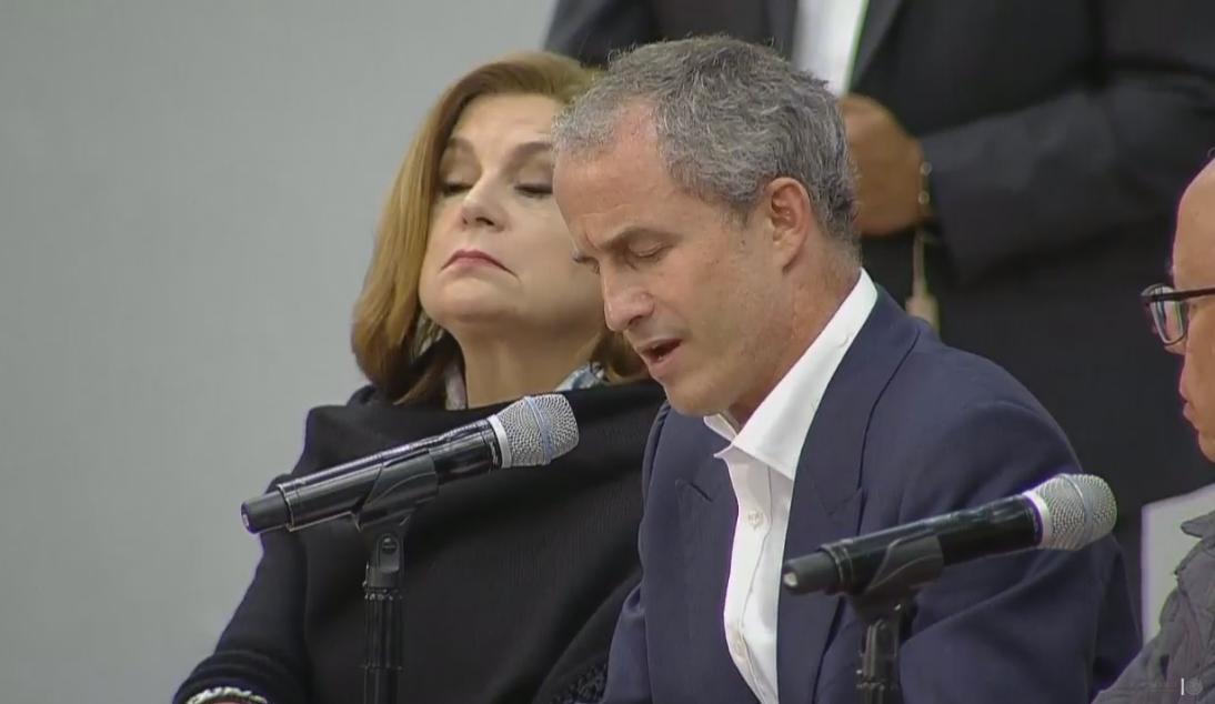 Manuel Escobedo, presidente de la AMIS.