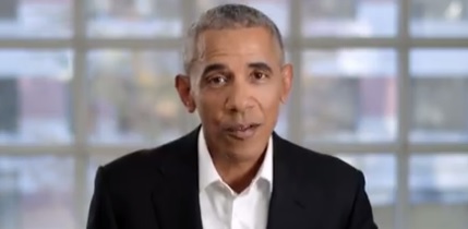 Obama dedicó un mensaje de aniversario a Michelle.