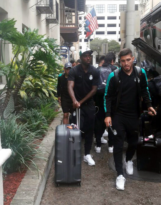 Santos enfrenta este miércoles a Tigres en San Antonio, Texas.