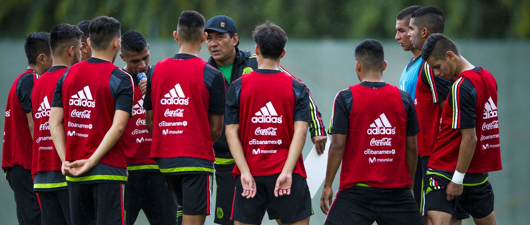 El primer entrenamiento del Tri Sub 17 en la India 