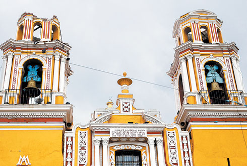 En términos religiosos e históricos, es el más importante de esta zona. 