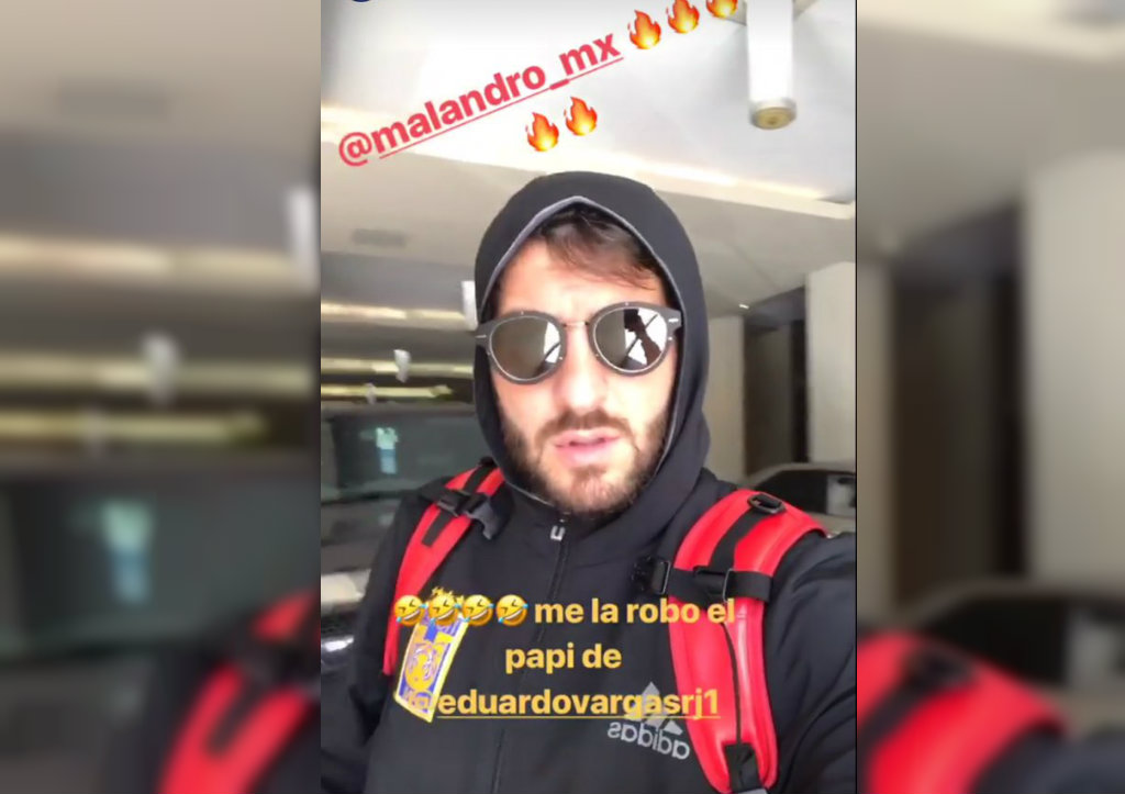 Gignac acusa a Tuca de “robar” su gorra