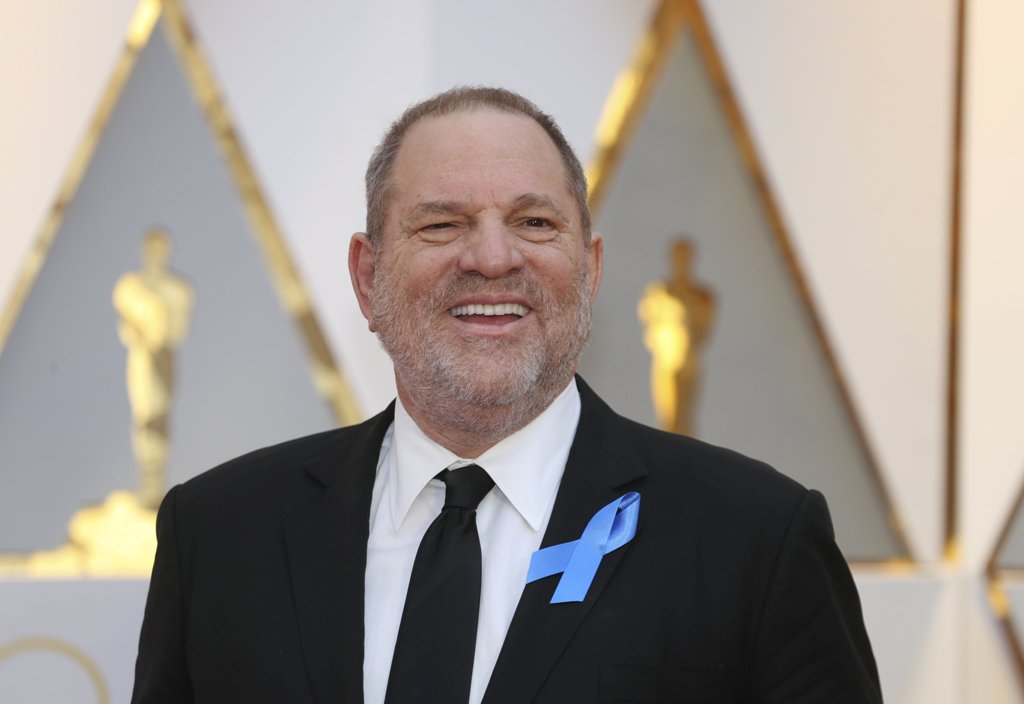 Harvey Weinstein. 