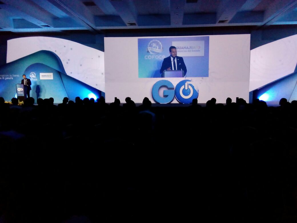 Inaguración del Foro Go-Innovation.