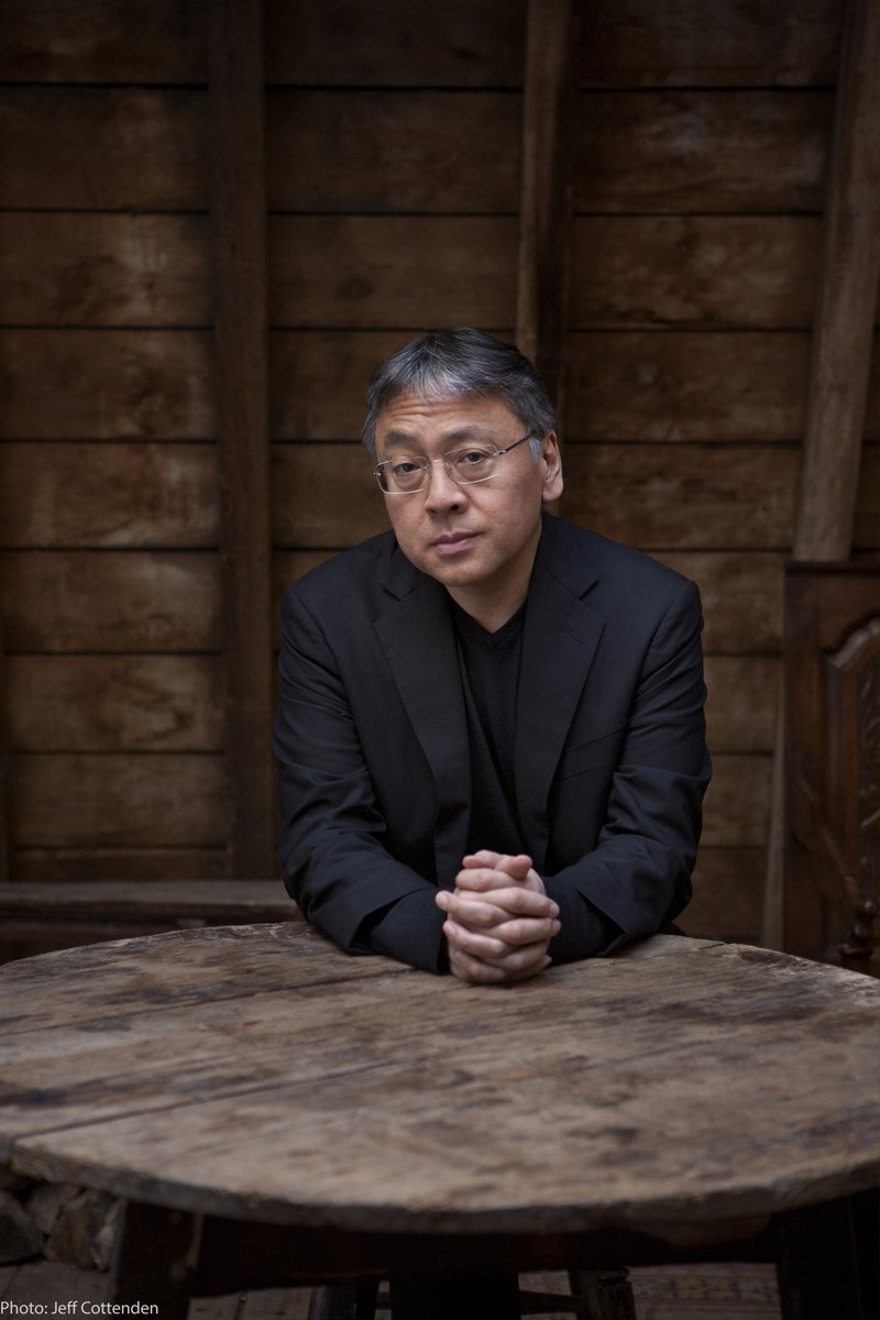 Ishiguro nación en Nagazaki en 1954 y se mudó a Reino Unido a los cinco años.