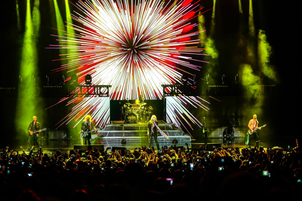 La banda británica se presentó por primera vez en Guadalajara.