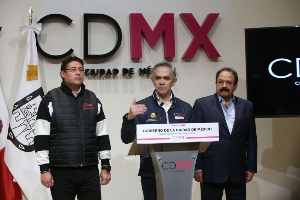 Mancera agregó que en código verde hay 4 mil 766 edificaciones, mientras que en amarillo hay mil 446.