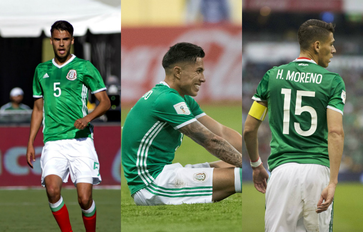 Moreno, Salcedo y Reyes son los jugadores mexicanos con menos actividad en Europa