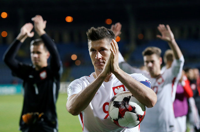 Robert Lewandowski se convirtió en el máximo goleador histórico de la selección polaca