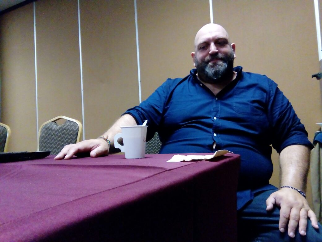 Tony Jiménez Chacón, creador de Terra Netkorks. 