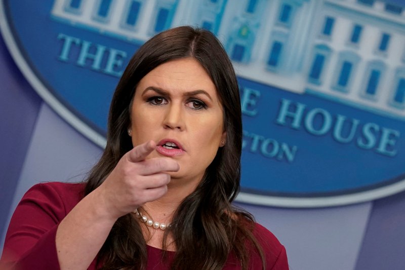 La vocera Sarah Sanders dijo que Trump articulará "principios específicos" que le gustaría ver en una reforma migratoria responsable.