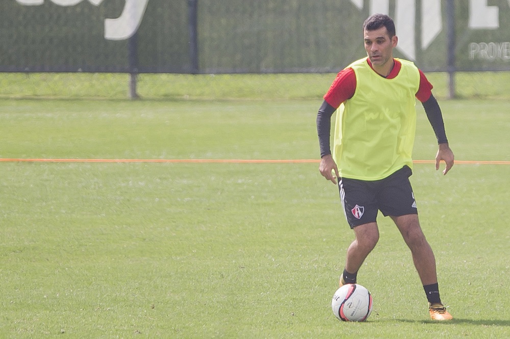 El 6 de agosto fue el último partido oficial con Atlas de Rafael Márquez