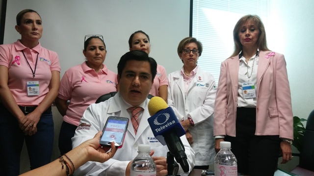 Anuncian reconstrucción de mamas para once tamaulipecas en Tampico. 