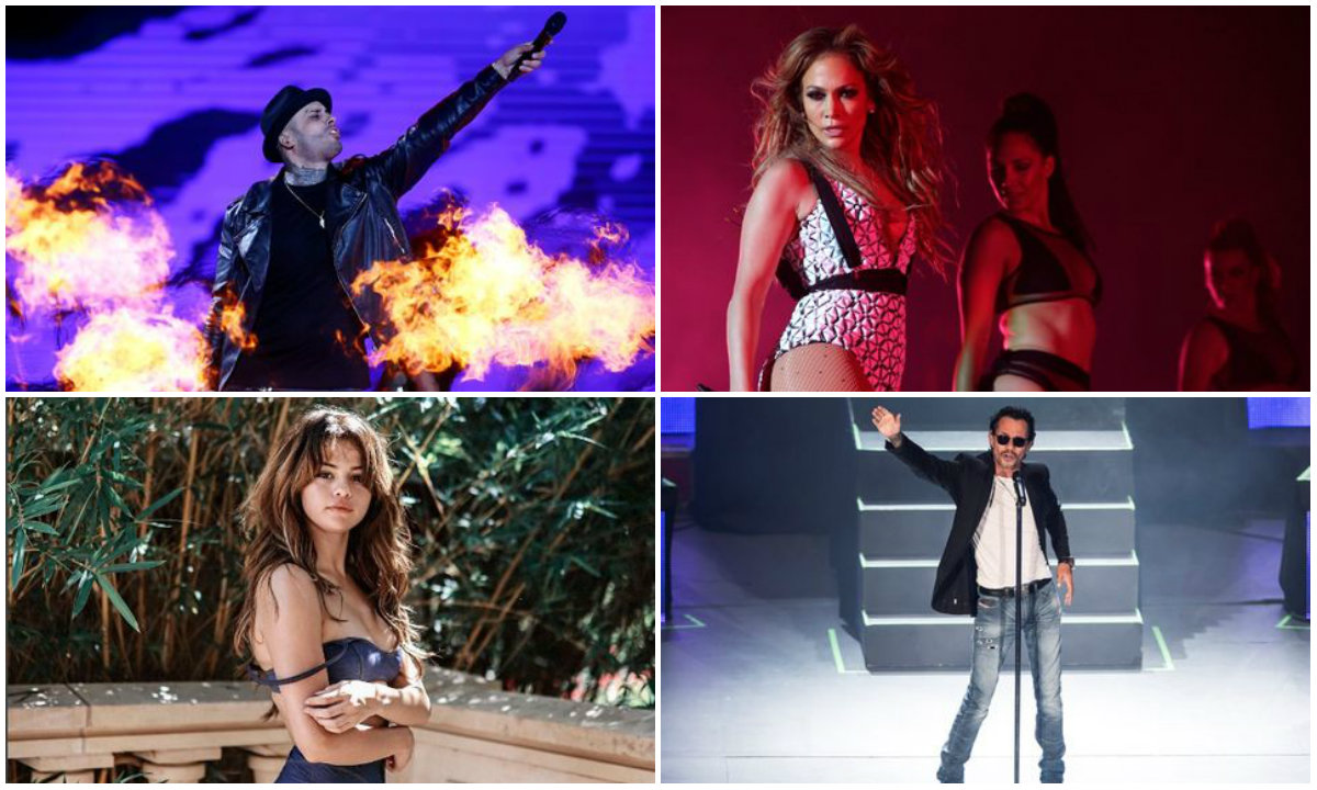 Cantantes unirán sus voces por México, Puerto Rico y EU.