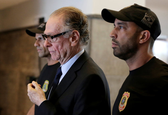Carlos Arthur Nuzman detenido por supuesta corrupción
