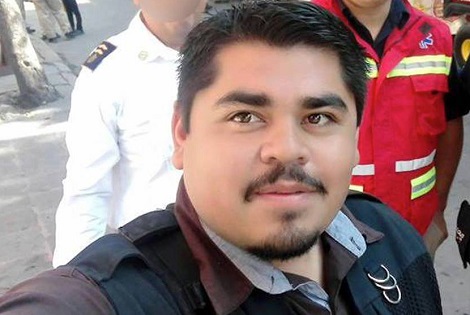 El comunicador había puesto una queja contra elementos de la Policía Ministerial.