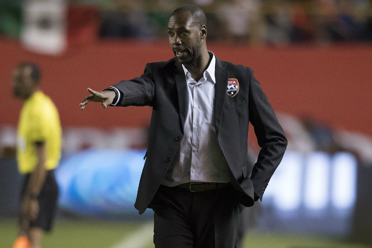 Dennis Lawrence, director técnico de Trinidad y Tobago