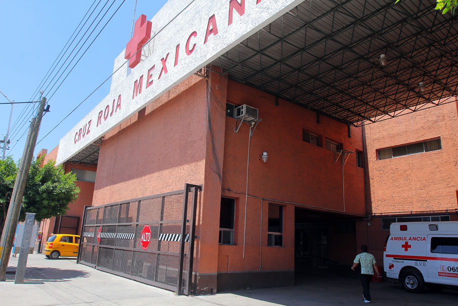 El departamento de cómputo de la Cruz Roja será modernizado. 