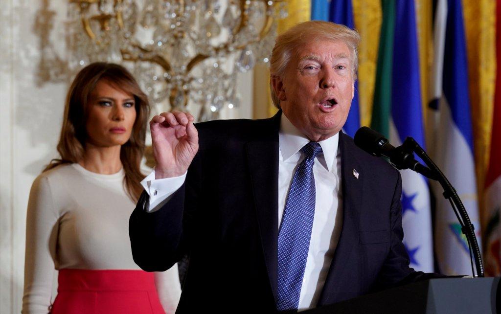 El presidente de Estados Unidos, Donald Trump. 