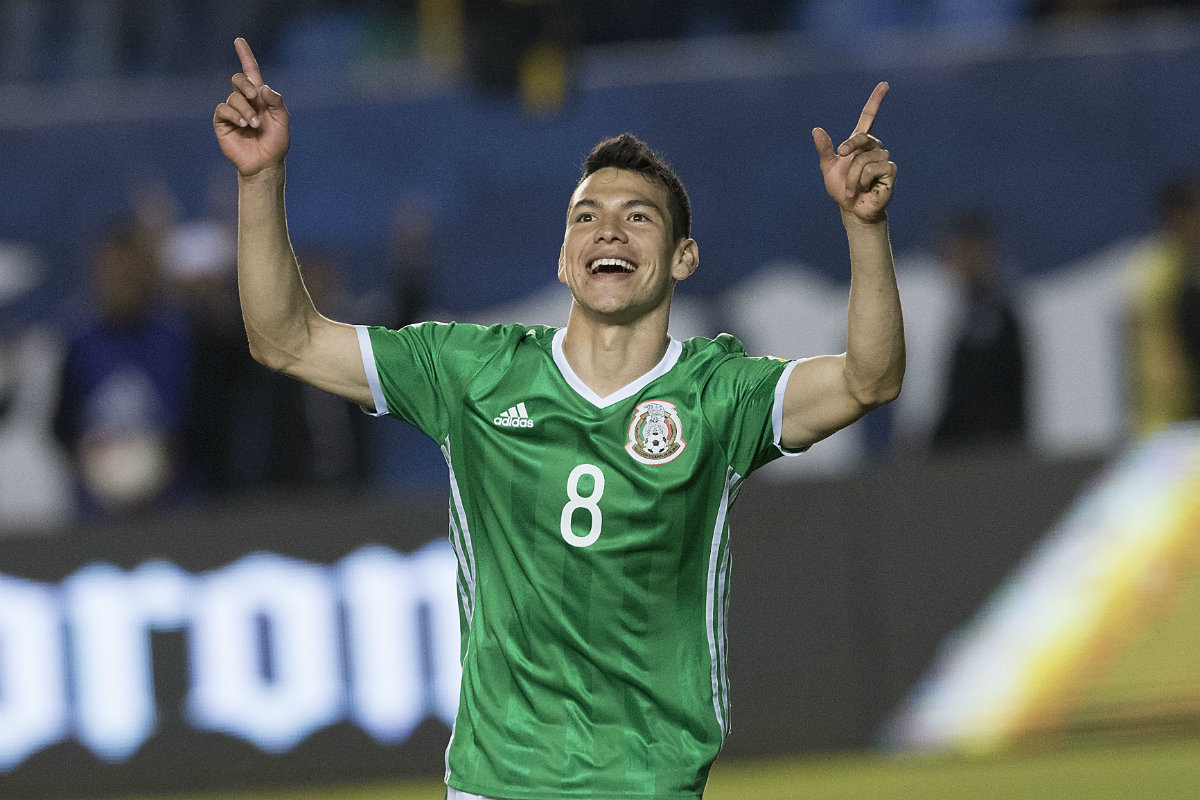 Hirving Lozano pone el empate en el Alfonso Lastras