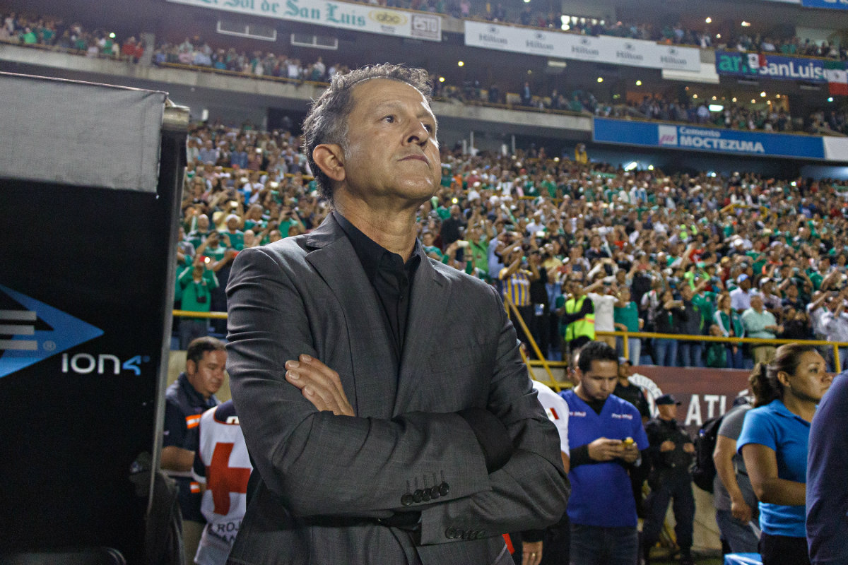 Juan Carlos Osorio, director técnico del Tri