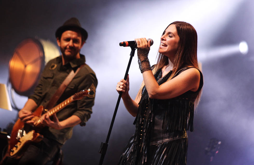 La Oreja de Van Gogh en Guadalajara.