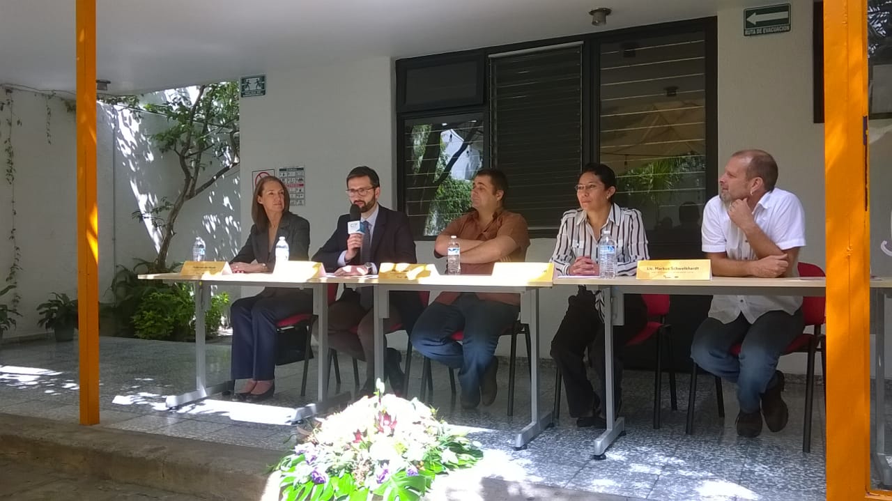 Después de obtener su certificación por parte del Goethe Institut, el Bezirk Centro Goethe invita a su inauguración oficial este 7 de octubre. 