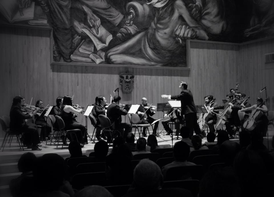 La Orquesta de Cámara Higinio Ruvalcaba de la UdeG se presenta hoy en el Paraninfo Enrique Díaz de León 