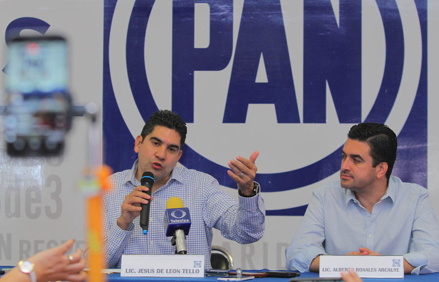 EL PAN emitió un comunicado donde se adviertió que el PRI rebasó el tope de gastos.