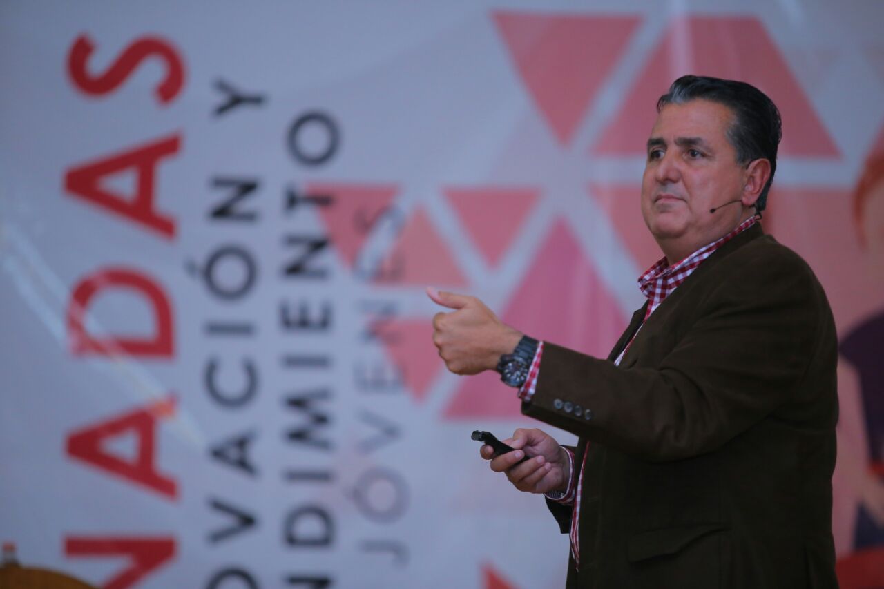 La Secretaría de Desarrollo Económico imparte las jornadas de Innovación y Emprendimiento. 