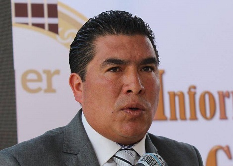 Stalin Sánchez, alcalde de Paracho, fue asesinado cuando salía de su domicilio.