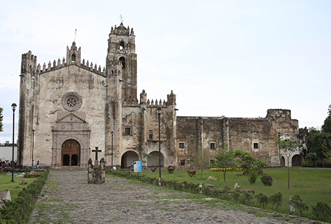 Templo San Juan Bautista en Yecapixtla