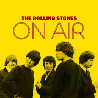 The Rolling Stones estrenarán nuevo álbum "On Air" .