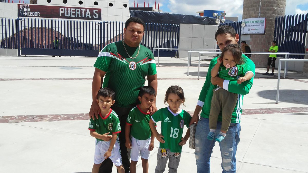  Un día en San Luis con la Selección Mexicana